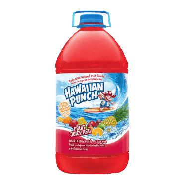 Hawaiian Punch Fruit Juicy Red Drink 1.89ltr (64 fl.oz) (Box of 8)