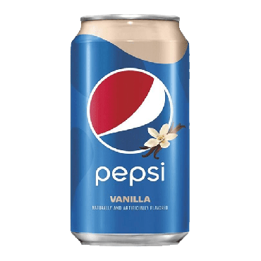 Pepsi Vanilla 355ml (12 fl.oz) (Box of 12)