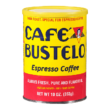 Cafe Bustelo Espresso Coffee Can 283g (10oz) (Box of 24)