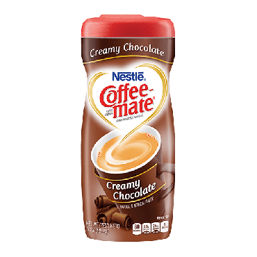 Nestle Coffee Mate Creamy Chocolate Creamer 425g (15oz) (Box of 6)