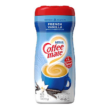 Nestle Coffee Mate French Vanilla 425g (15oz) (Box of 6)