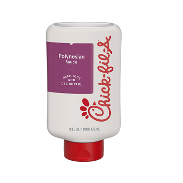 CHICK-FIL-A Polynesian Sauce 473g (16 Fl. oz) (Pack of 6)