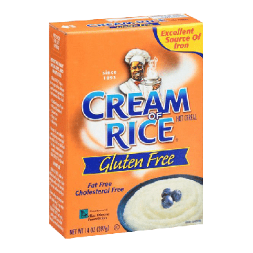 Cream of Rice 397g (14oz) (Box of 12)