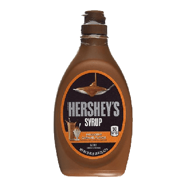 Hershey's Caramel Syrup 623g (22oz) (Box of 12)