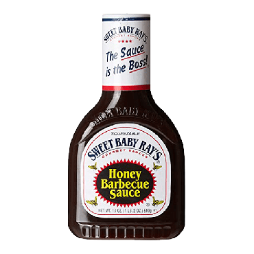 Sweet Baby Rays Honey Barbecue Sauce 510g (18oz) (Box of 12)