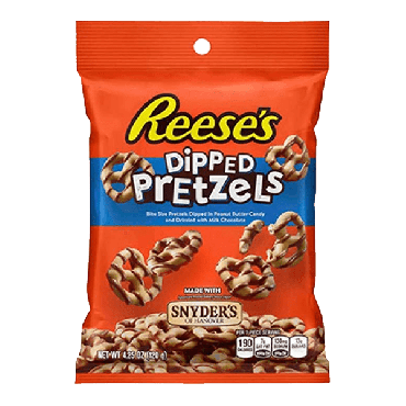 Reese's Dipped Pretzels 120g (4.25oz) (Box of 12)