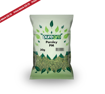 Puregro Parsley 30g £0.79 PMP (Box of 10)