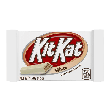 Kit Kat White Chocolate Bar 42g (1.5oz) (Box of 24) 