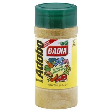 Badia Adobo without Pepper 425.2g (15oz) (Box of 6)