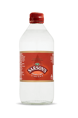 Sarson's Distilled Vinegar 568ml (Case of 12)