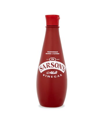 Sarson's Malt Vinegar Plastic Bottle 300ml (Case of 12)