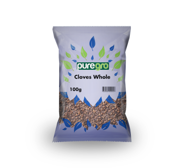 Puregro Cloves Whole 100g (Box of 10)