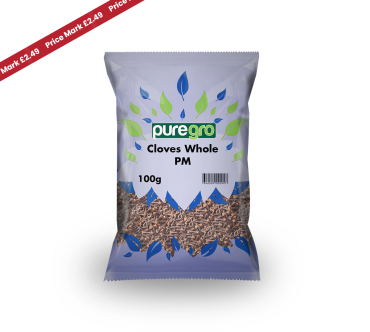 Puregro Cloves Whole 100g PM £2.49 (Box of 10)