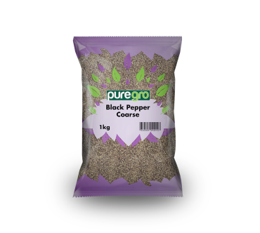 Puregro Black Pepper Coarse 1kg (Box of 6)