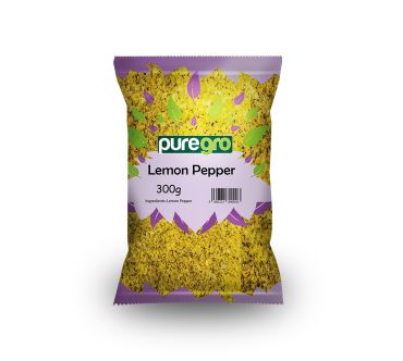 Puregro Lemon Pepper 300g (Box of 10)