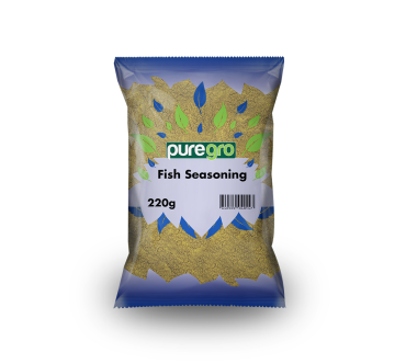 Puregro Fish Seasoning 220g (Box of 10)