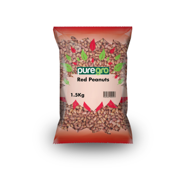 Puregro Red Peanut 1.5kg (Box of 6)