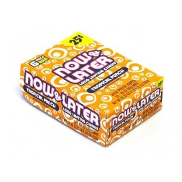 Now & Later Tropical Punch 26g (0.93oz) (Box of 24)