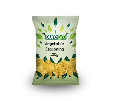 Puregro Vegetable Seasoning 100g (Box of 10)