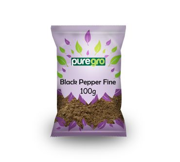 Puregro Black Pepper Fine 100g (Box of 10)