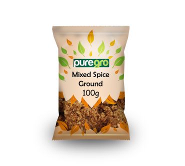 Puregro Mixed Spice Ground 100g (Box of 10)