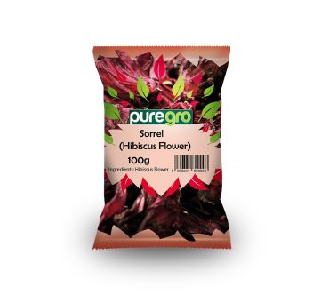 Puregro Sorrel (Hibiscus Flower) 100g (Box of 10)