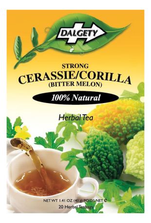 Dalgety Cerassie & Corilla Tea 40g (20 Tea Bags) (Box of 6)