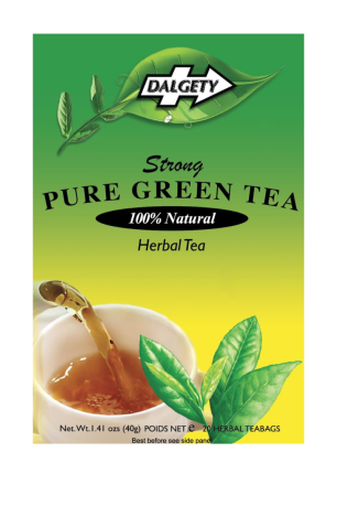 Dalgety Pure Green Tea 40g (20 Tea Bags) (Box of 6)