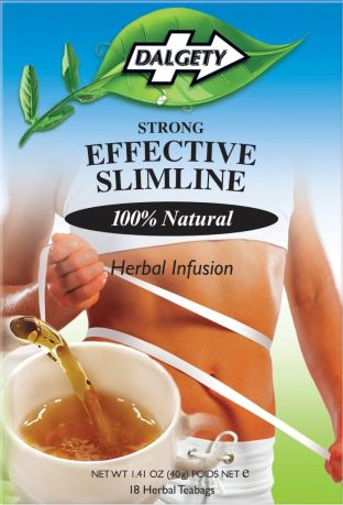 Dalgety Effective Slimline Tea 40g (18 Tea Bags) (Box of 6)