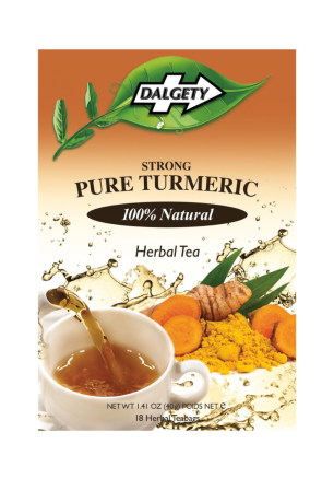 Dalgety Pure Turmeric Tea 40g (18 Tea Bags) (Box of 6)