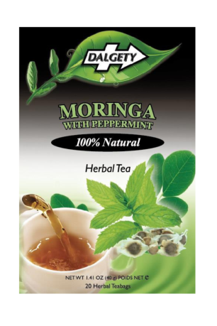 Dalgety Moringa & Peppermint Tea 40g (20 Tea Bags) (Box of 6)