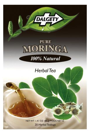 Dalgety Pure Moringa Tea 40g (20 Tea Bags) (Box of 6)