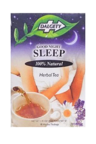 Dalgety Good Night Sleep Tea 40g (18 Tea Bags) (Box of 6)