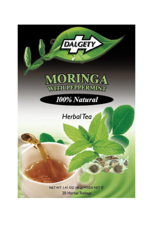 Dalgety Cinnamon & Peppermint 40g (20 Tea Bags) (Box of 6)