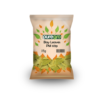 Puregro Bay Leaves 15g PM 79p (Box of 10)