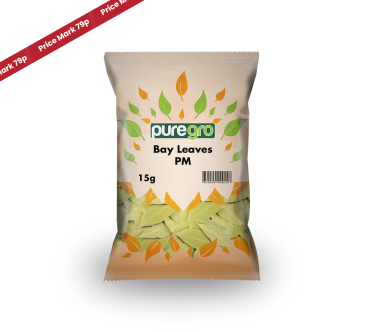 Puregro Bay Leaves 15g PM 79p (Box of 10)