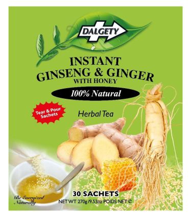 Dalgety Ginseng & Ginger Pouch 270g (Box of 15)