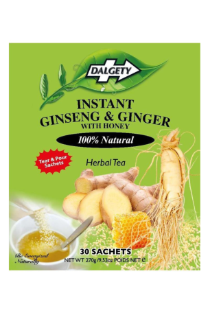 Dalgety Ginseng & Ginger Pouch 270g (Box of 15)