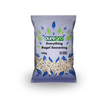 Puregro Everything Bagel Seasoning 100g (Box of 10)