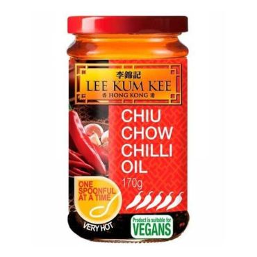 Chiu Chow Chilli Oil 170g (Box of 12)
