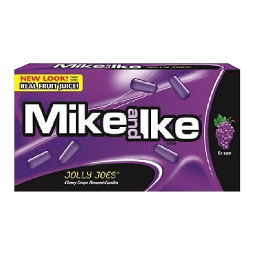 Mike & Ike Jolly Joes Theater Box 141g (5oz) (Box of 12)
