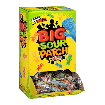 Sour Patch Kids Individual Wrapped 240ct (Box of 8)