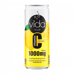 Vida Vitamin C Lemon Drink 325ml (Box of 24)