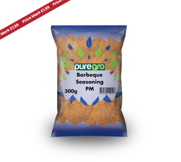 Puregro Barbeque Seasoning 300g PMP £1.99 (Box of 10)