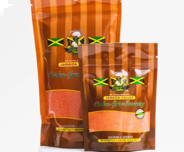 Jamaica Valley Chicken Spice Seasoning 400g (Box of 10)
