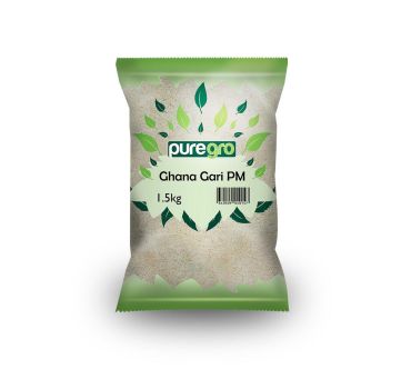 Puregro Ghana Gari 1.5kg PM £2.99 (Box of 6)