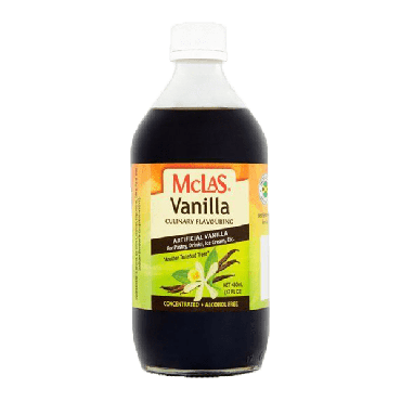 Mclas Vanilla Essence 480ml (Box of 24)