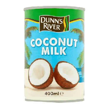 Dunn's River Coconut Milk 400ml (Box of 12)