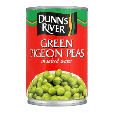Dunn's River Green Pigeon Peas 425g (Box of 12)