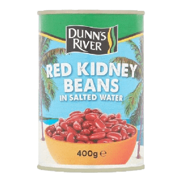 Dunn's River Red Kidney Beans PM 69p 400g (Box of 12)